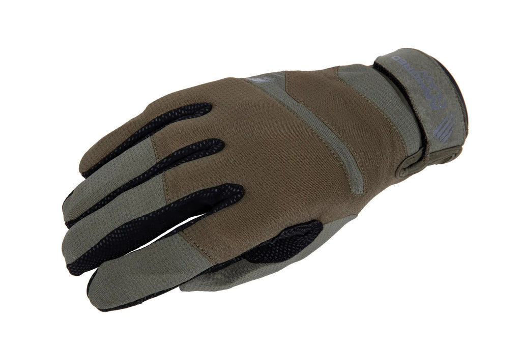 Armored Claw Essential Seeker Shades of Green outdoor gloves