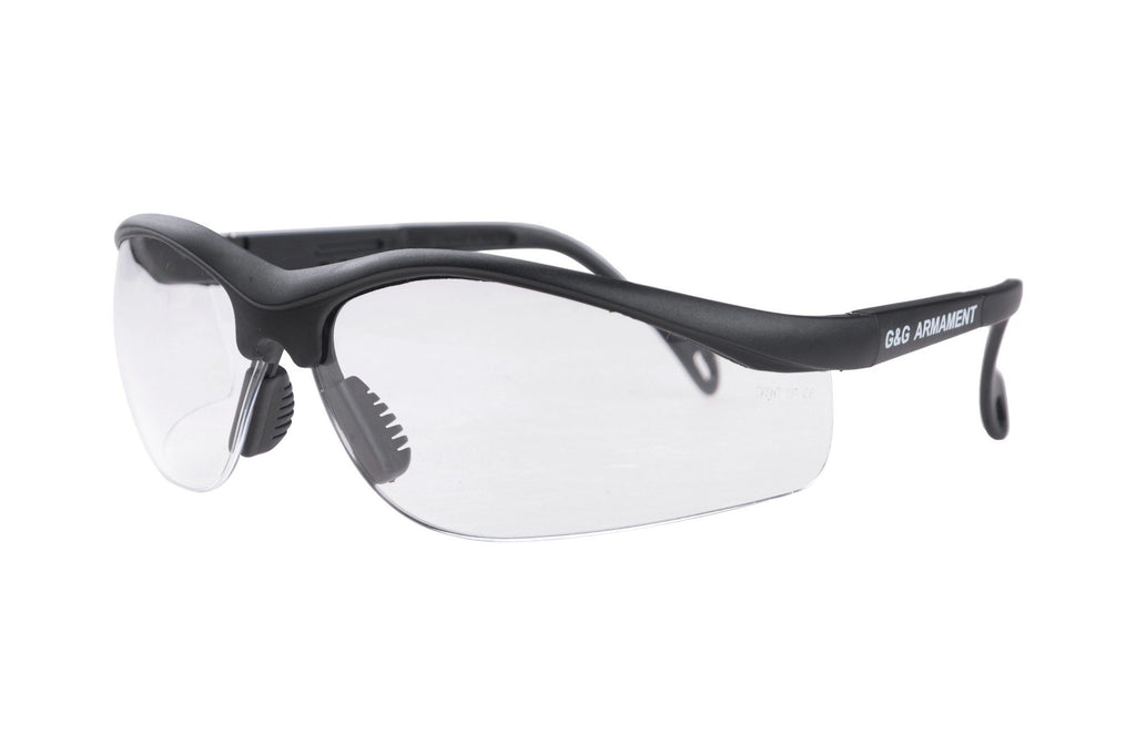 Airsoft Protective Glasses - Transparent
