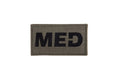 MED IR patch - Ranger Green