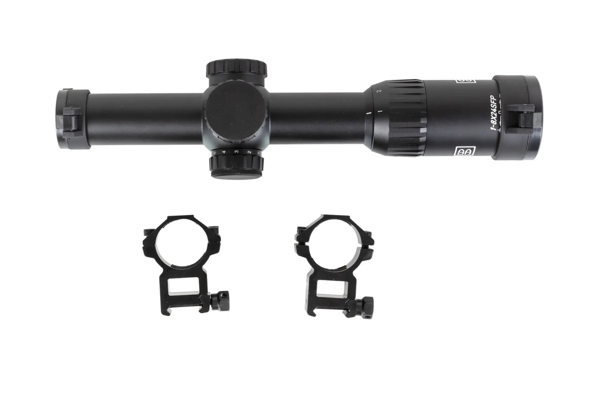 Specna Arms CORE™ 1-8X24IR SFP spotting scope Black