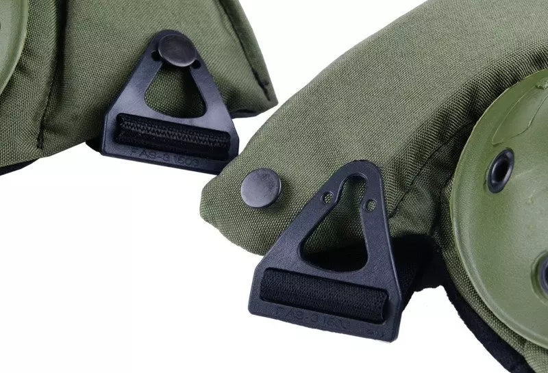 AltaCONTOUR™ Knee Protection Pads - olive