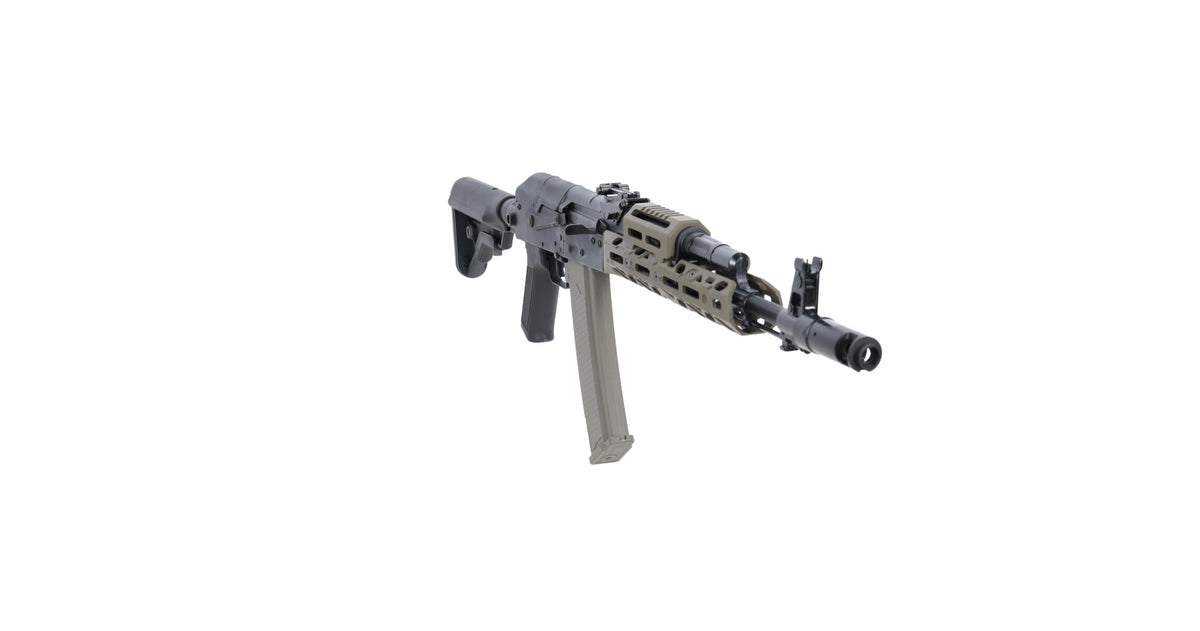 KPYK AK SA-PJ15 PRIME BLDC AEG assault rifle - Olive