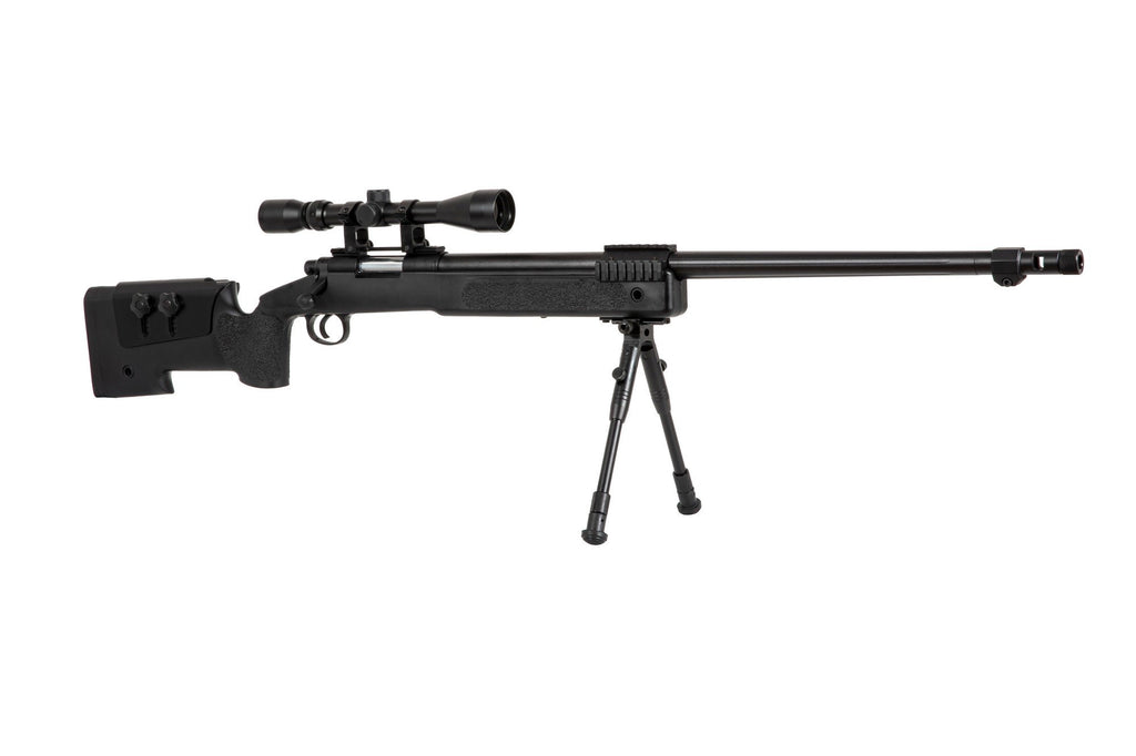 MB16D Sniper Rifle Replica with Scope and Bipod
