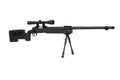 MB16D Sniper Rifle Replica with Scope and Bipod