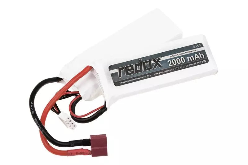 LiPo 2000 mAh 11.1V 20C battery