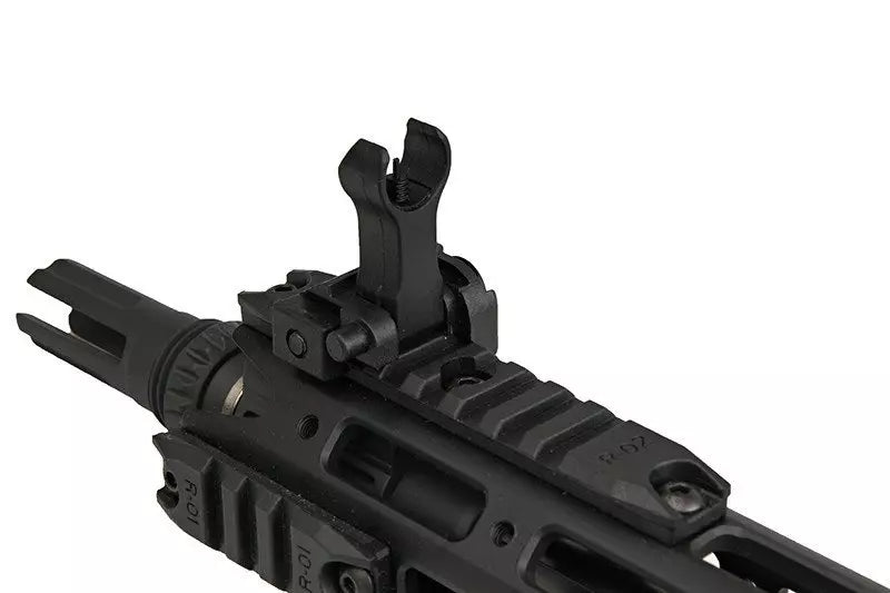 AM-009 airsoft rifle - black (OUTLET)
