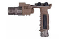 M900V tactical flashlight - dark earth
