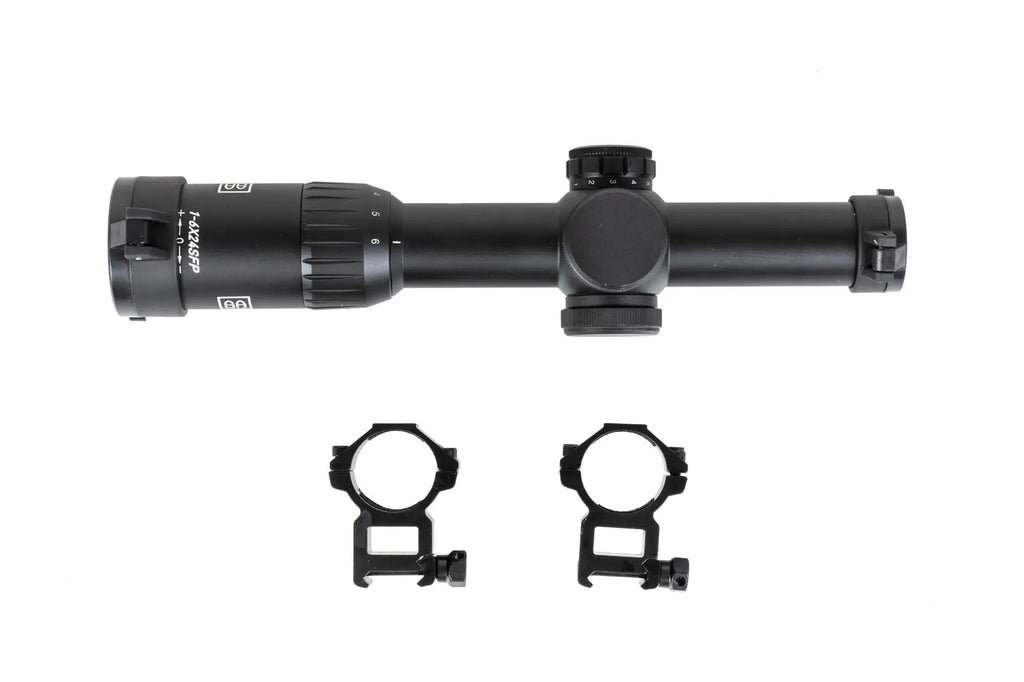 Specna Arms CORE™ 1-6X24IR SFP spotting scope Black