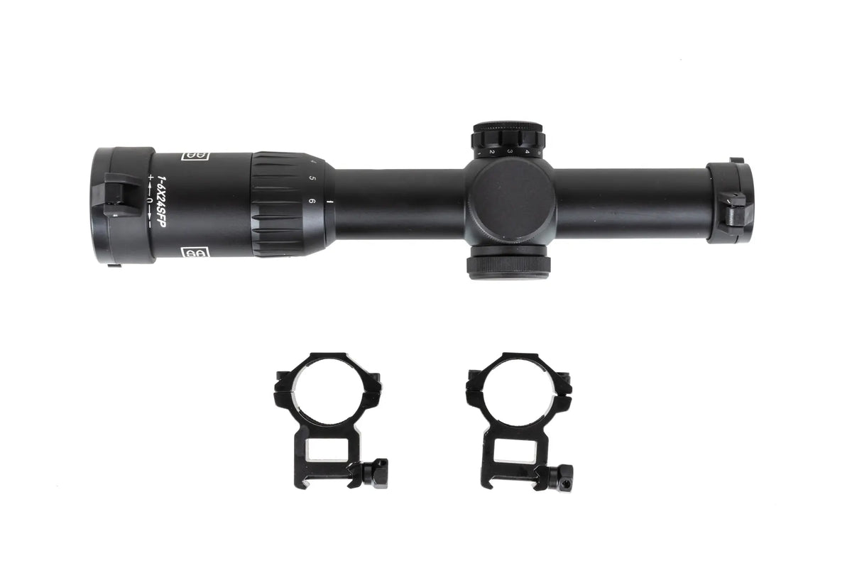 Specna Arms CORE™ 1-6X24IR SFP spotting scope Black