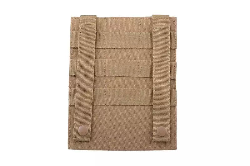 Triple magazine pouch for MP5 type magazines - Tan