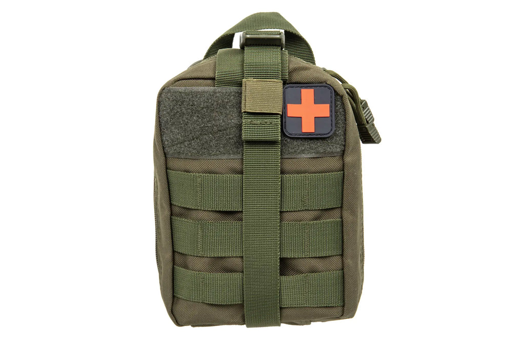 Molle ripped first aid kit Specna Arms Olive