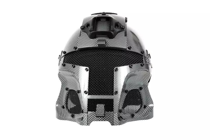 Warrior Helmet Replica – Carbon