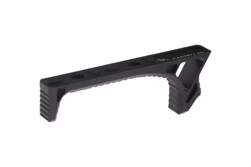 Keymod CNC Angled Grip - Black