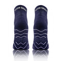 Sesto Senso Terry Sports Socks AMZ Navy-Blue