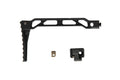 AB-8R skeleton stock for AK replicas - Black