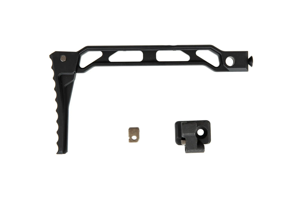 AB-8R skeleton stock for AK replicas - Black