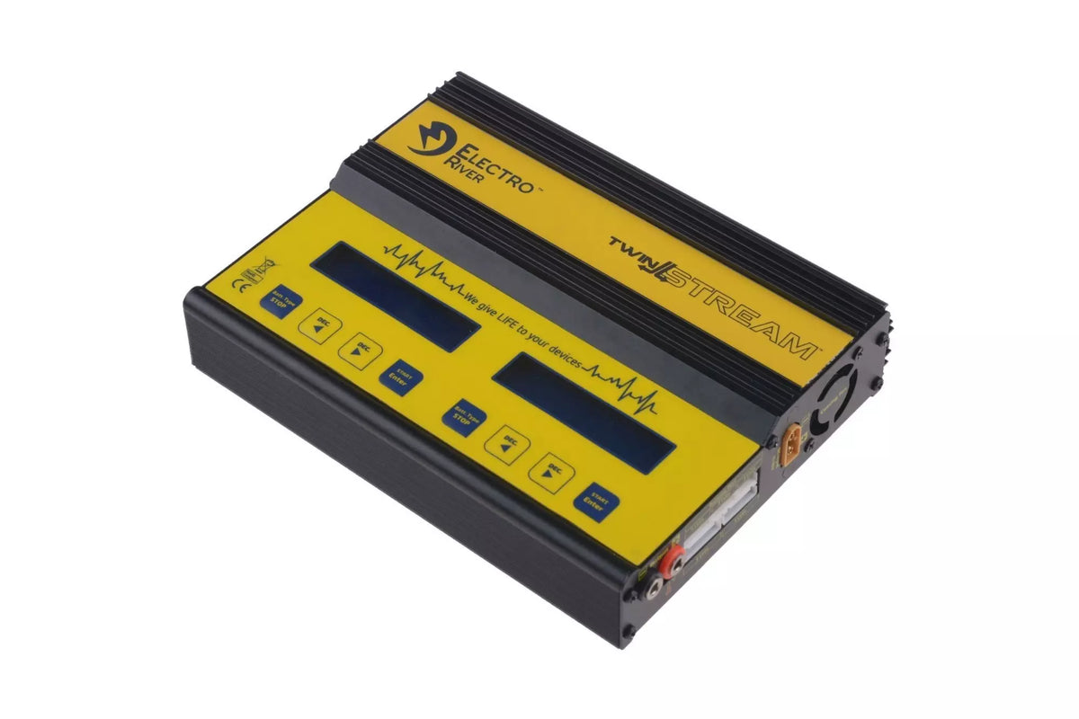 Microprocessor-based TwinStream™ Charger