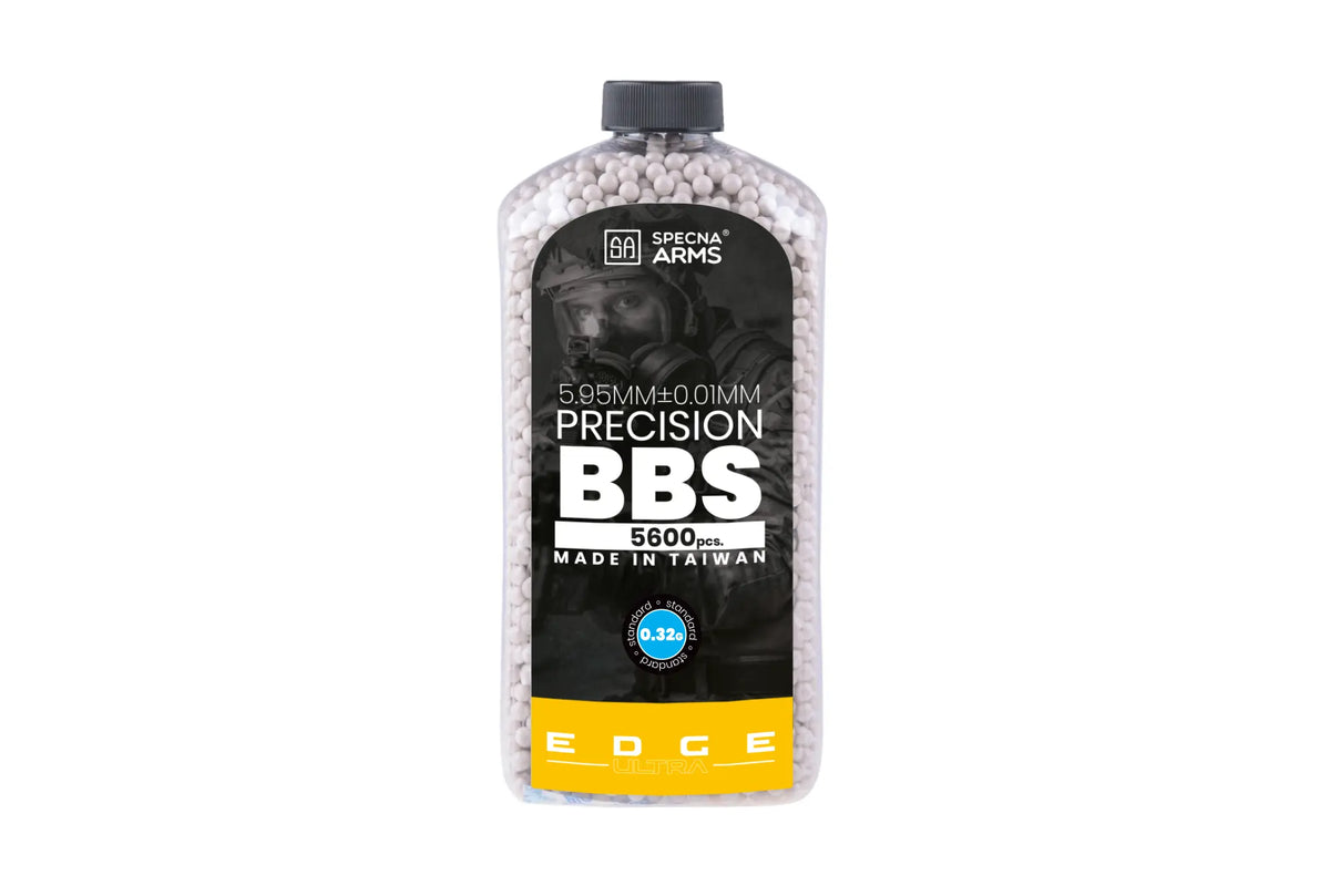 Specna Arms EDGE ULTRA™ 0.32g precision BBs - 5600 pcs - white - bottle