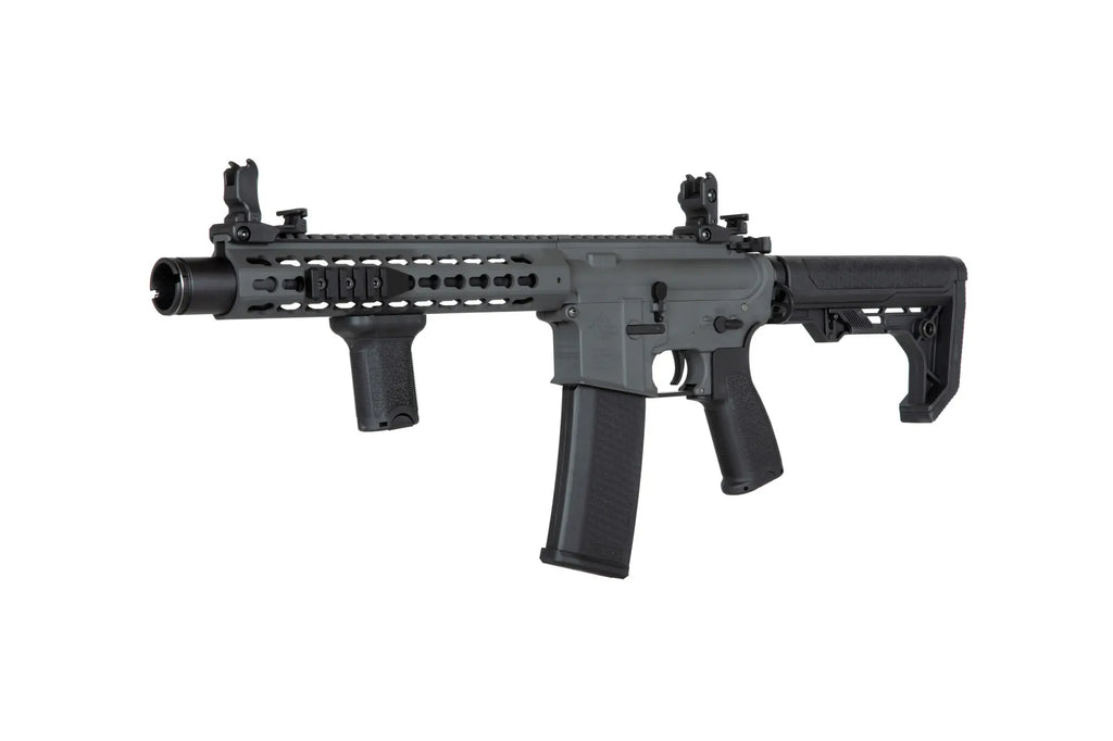 SA-E07 EDGE™ Gray airsoft rifle - Light Ops Stock