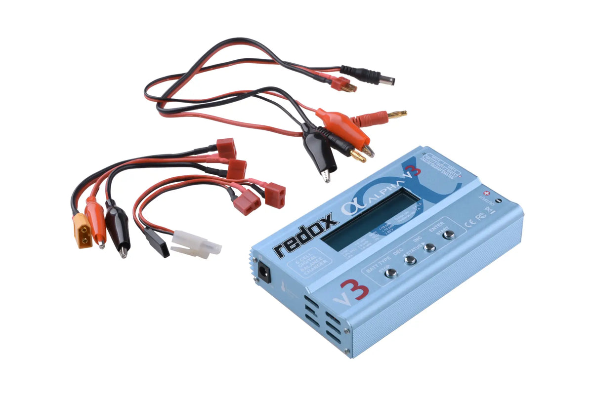 Microprocessor-based charger Alpha V3 Combo - with power supply