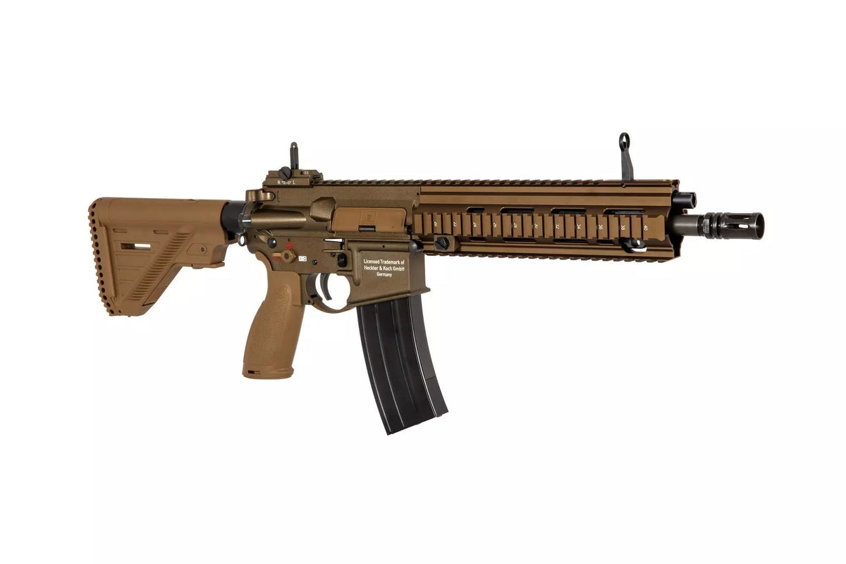HK416 A5 GBBR Carbine Replica - Tan