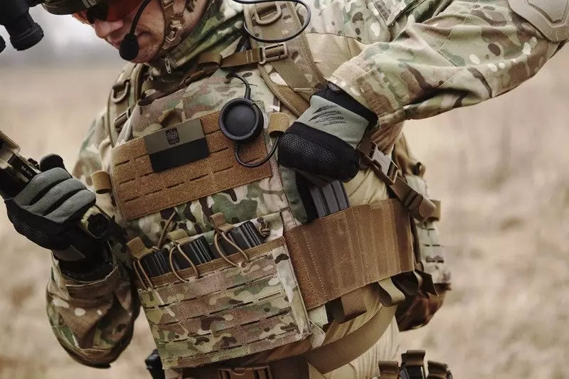 Armored Claw Shield tactical gloves - olive