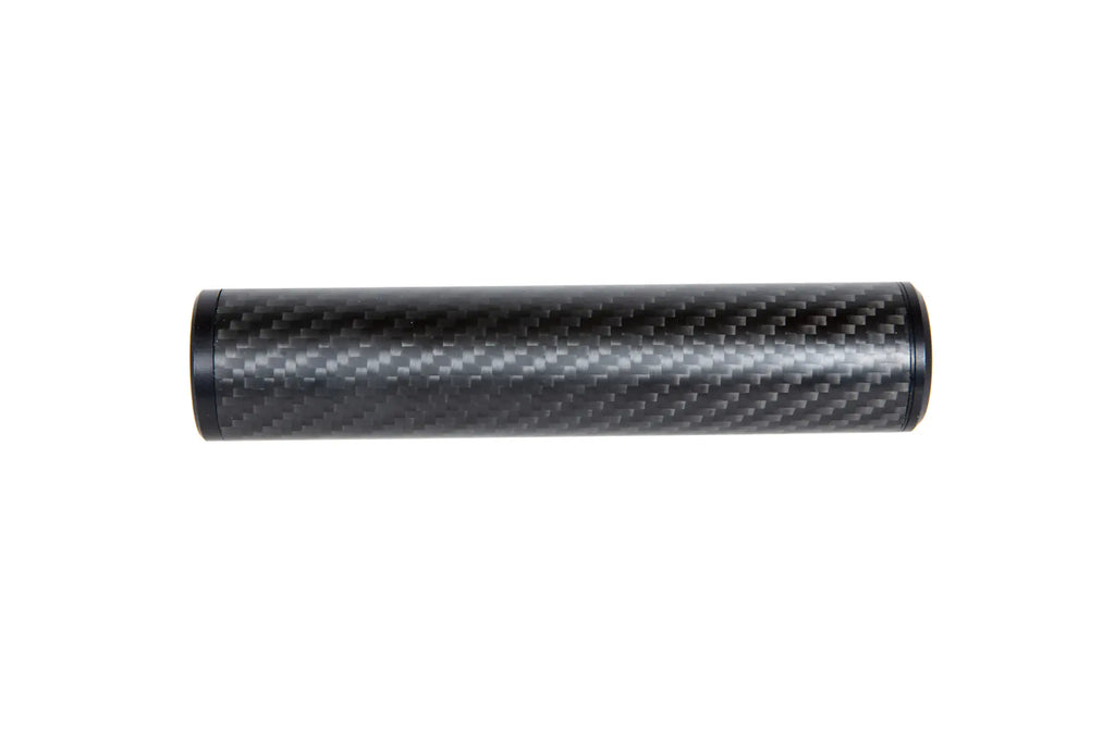 Carbon Silencer 30x150mm - Black