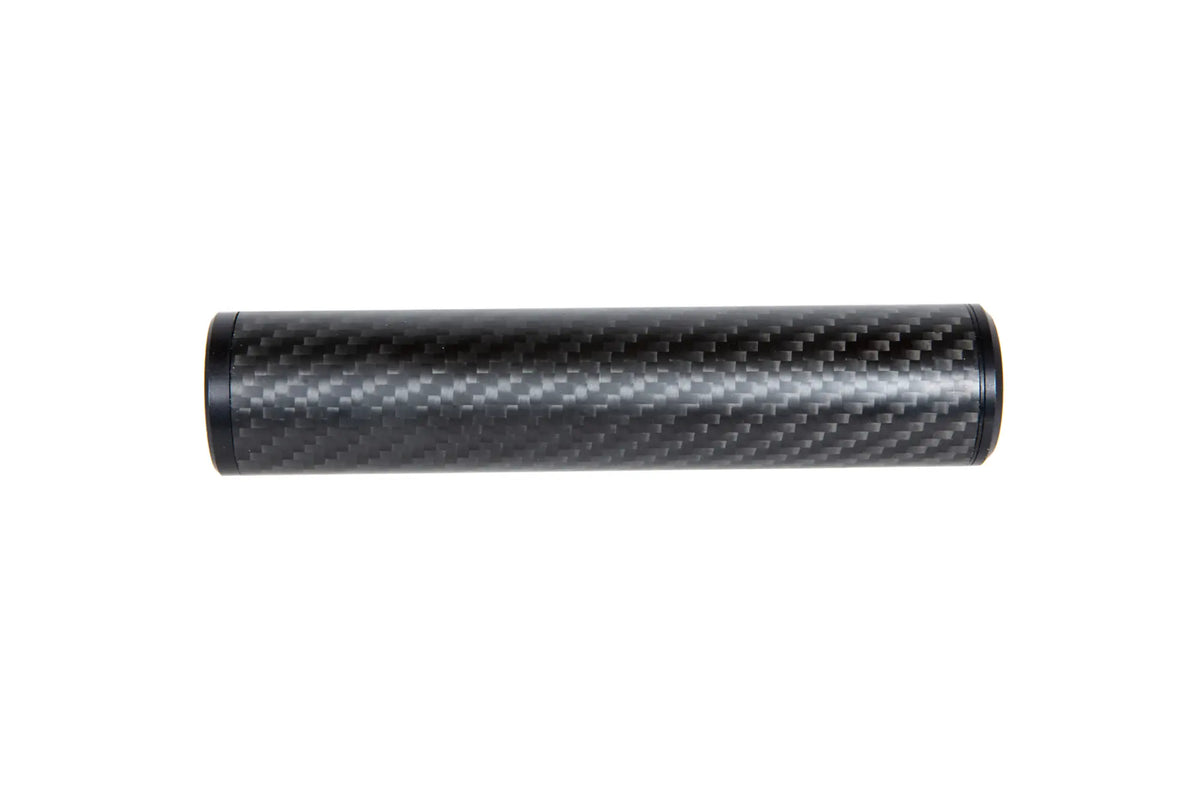 Carbon Silencer 30x150mm - Black