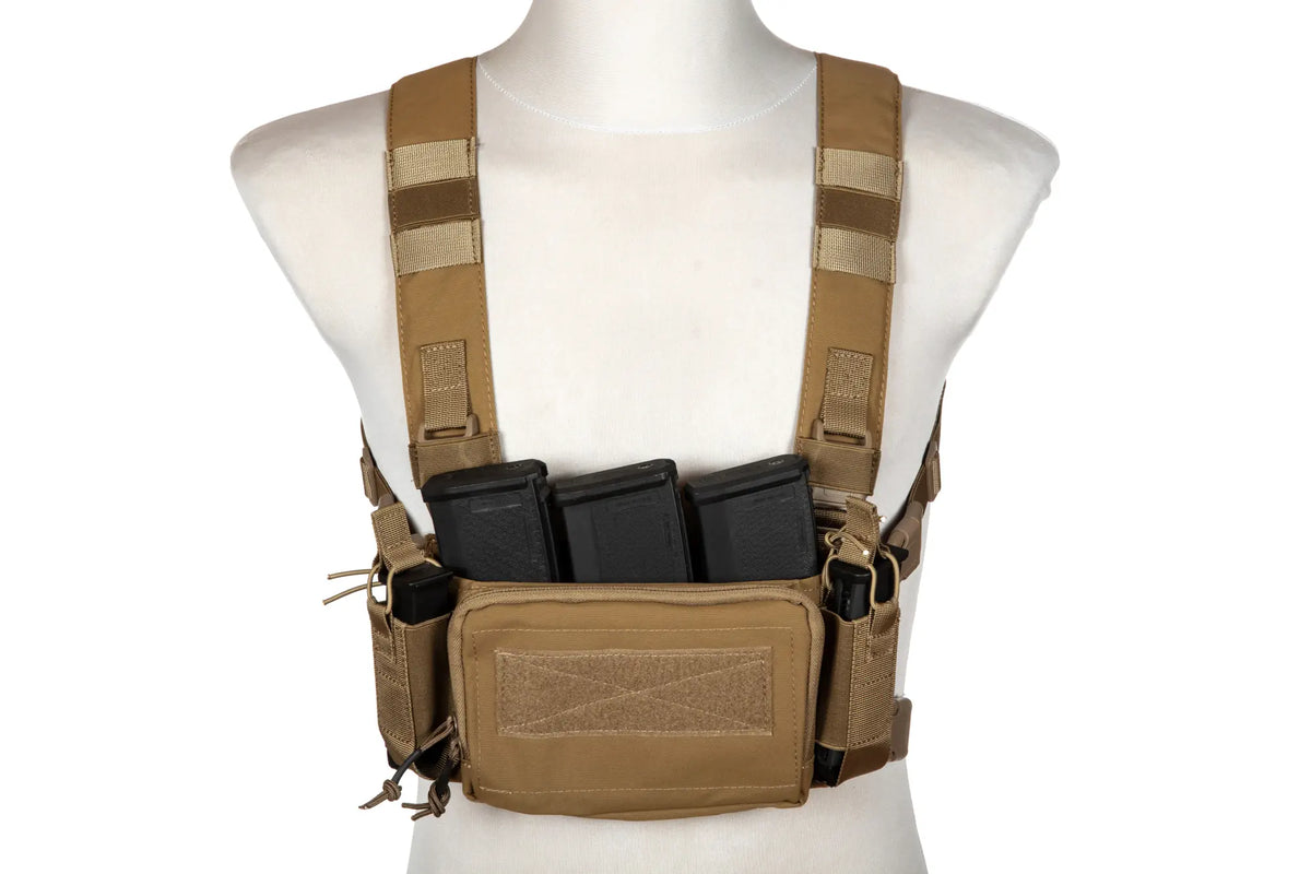 Micro Chest Rig MPC - Coyote Brown