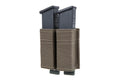 Wosport Ranger Green double pistol magazine pouch