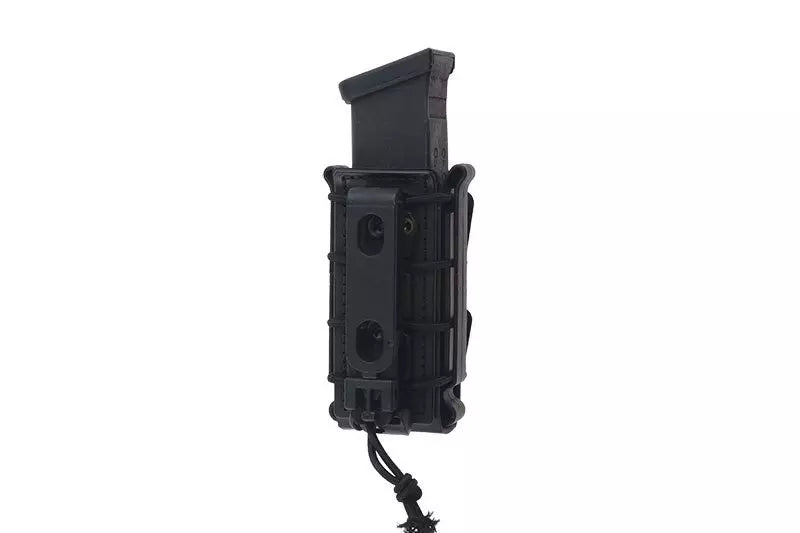 Softshell 9mm magazine pouch - black