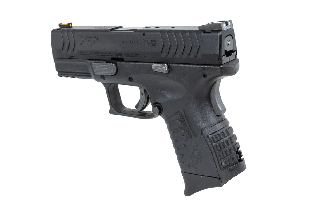 Cybergun x Springfield XDM 3.8" Compact airsoft pistol Black