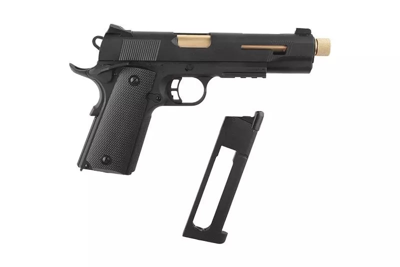 Rudis III (Gold) pistol replica