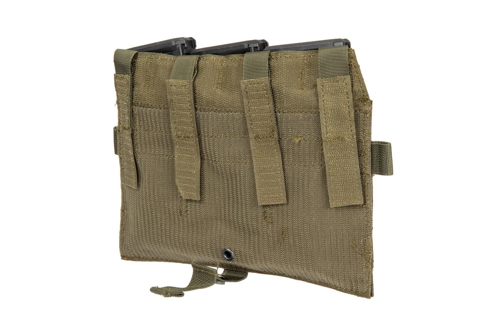 Triple Shingle Pouch for Rush 2.0 Vest - Olive Drab