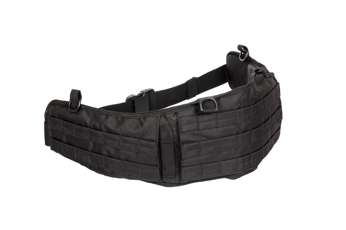 Elite tactical belt - black