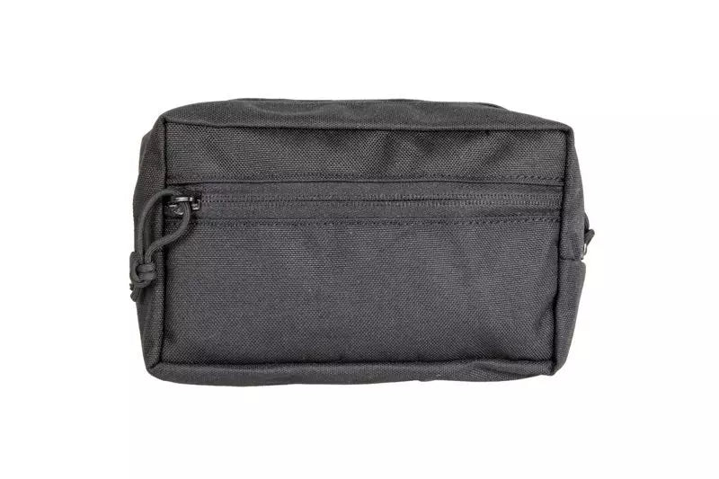 Bottom Cargo Vest Pouch - Black