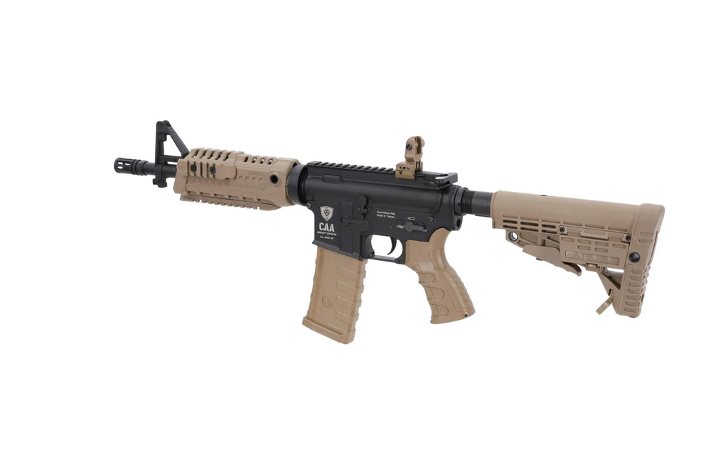 CAA M4 CQB Advance Series Flat Dark Earth airsoft Carbine
