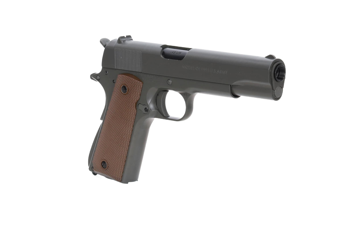 King Arms 1911-A1 cal.45 grey airsoft green gas pistol