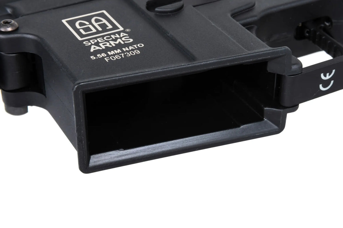 Specna Arms SA-F08 FLEX™ Gen.2 BLDC™ HAL ETU™ airsoft Carbine Black