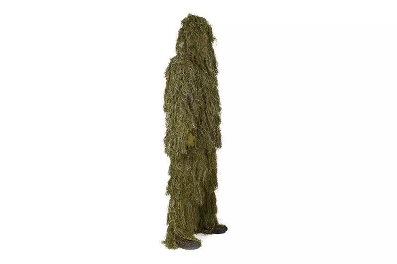 Ghillie Suit Camouflage Set - Woodland