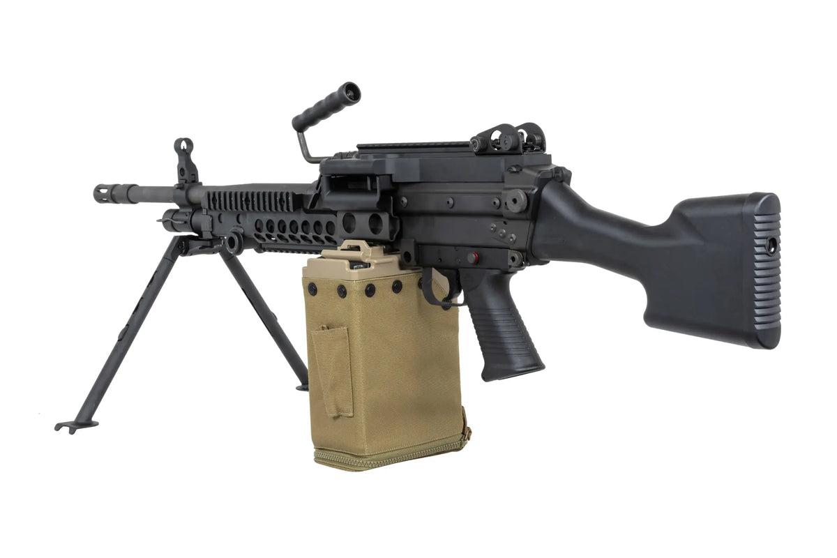 airsoft Vega Force Company MK48 MOD1 Standard Black Machine Gun