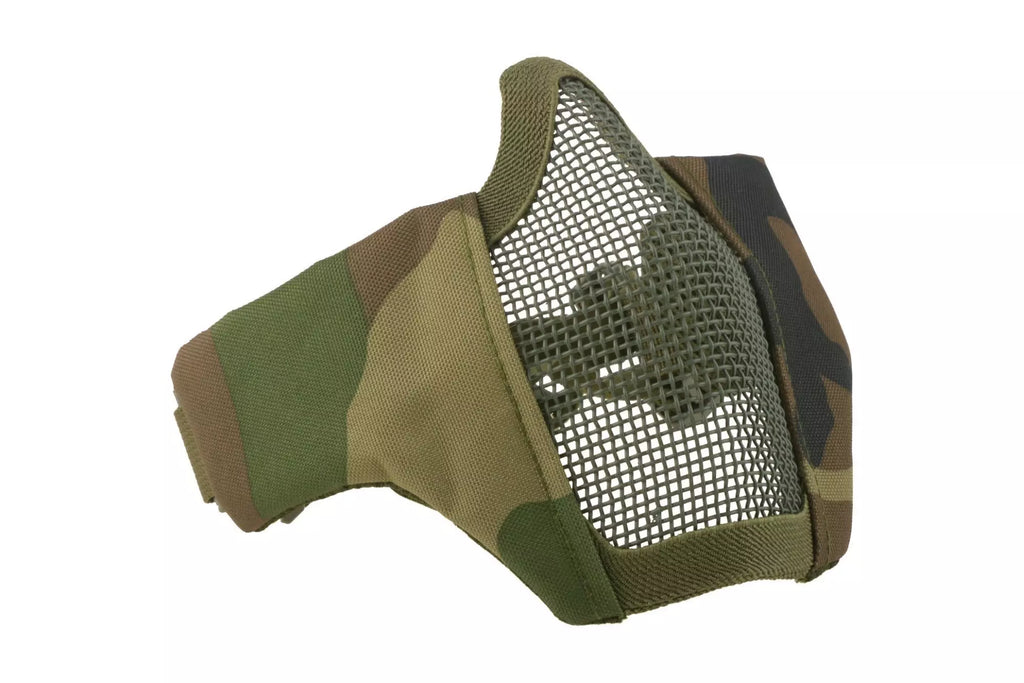 Stalker Evo Mask with Mount for FAST Helmets - Woodland