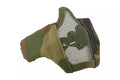 Stalker Evo Mask with Mount for FAST Helmets - Woodland