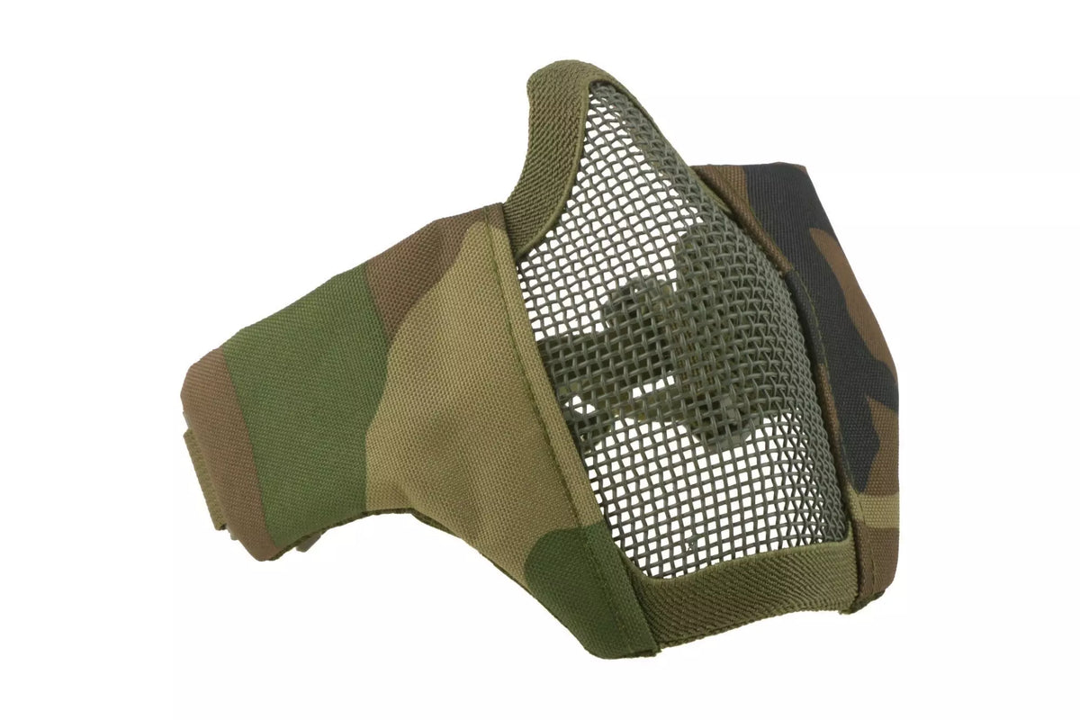 Stalker Evo Mask with Mount for FAST Helmets - Woodland