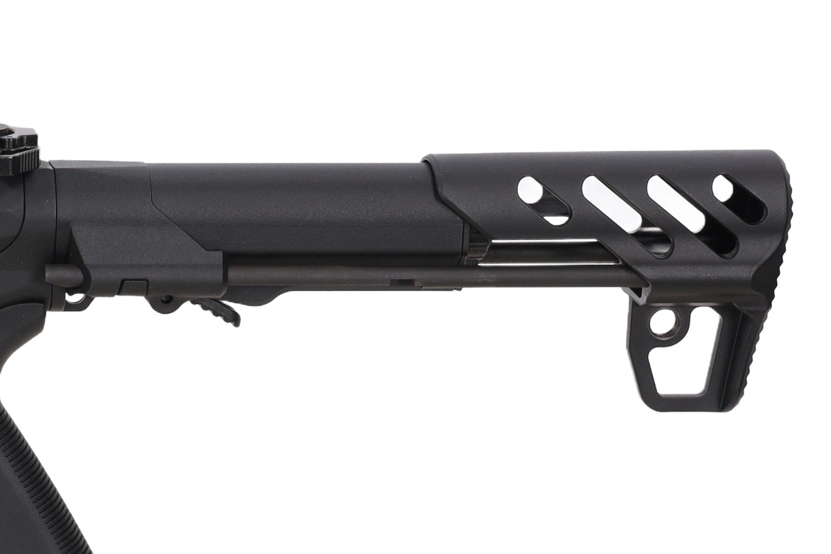 EMG x SEEKINS PRECISION M4/AR15 SBR8 9" AEG 6.1" Assault Rifle (HAL) Black - OUTLET