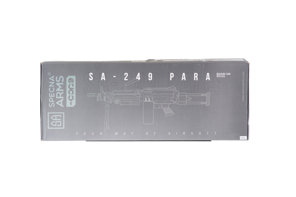 SA-249 PARA CORE™ Machine Gun Replica - Black (OUTLET)