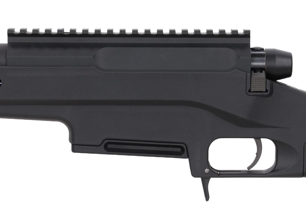Silverback TAC-41LL-S Bolt-action sniper rifle (folding stock) – Black