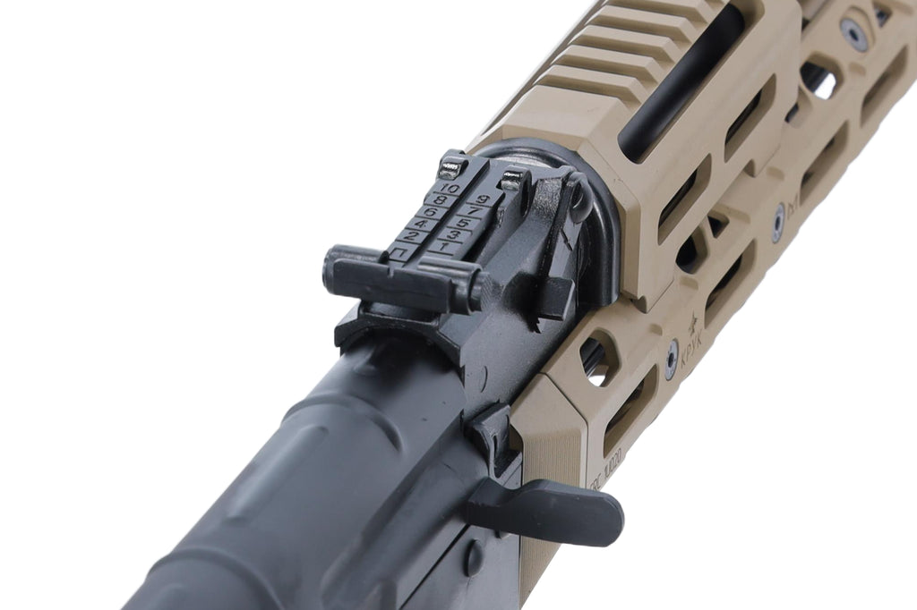 KPYK AK SA-PJ15 PRIME BLDC AEG Assault Rifle - Half-Tan