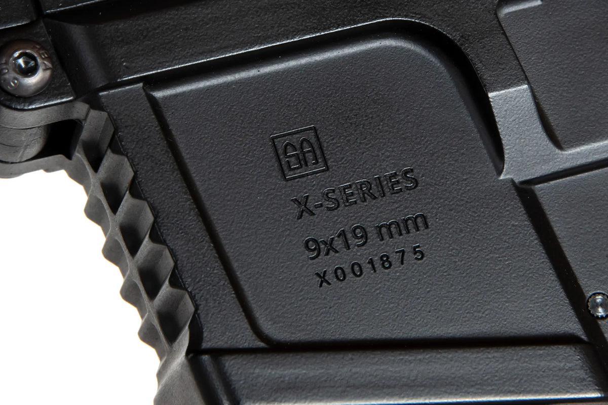 SA-X02 EDGE 2.0 GATE ASTER submachine gun replica - Black