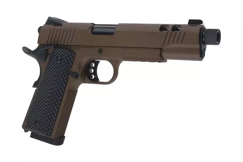 RUDIS II ACTA NON VERBA CO2 Pistol Replica - Tan